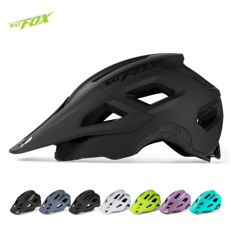 Шлем для горного велосипеда BATFOX, шлемы MTB с открытой производительностью для молодежи, взрослых, велосипедистов для начинающих, casco para bicicletas hombre
Шлем для горного велосипеда BATFOX, шлемы MTB с открытой производительностью для молодежи, взрослых, велосипедистов для начинающих, casco para bicicletas hombre