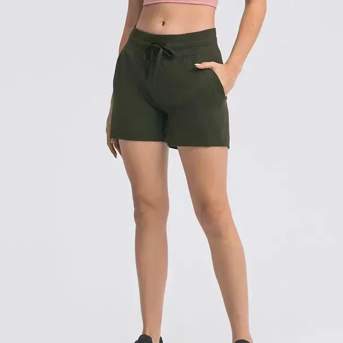 Lemon Women Yoga Lycra Material High Elasticity Quick-drying Ventilation Sports Shorts Tennis Fitness Running Short Pants
Lemon Women Yoga Lycra Material High Elasticity Quick-drying Ventilation Sports Shorts Tennis Fitness Running Short Pants