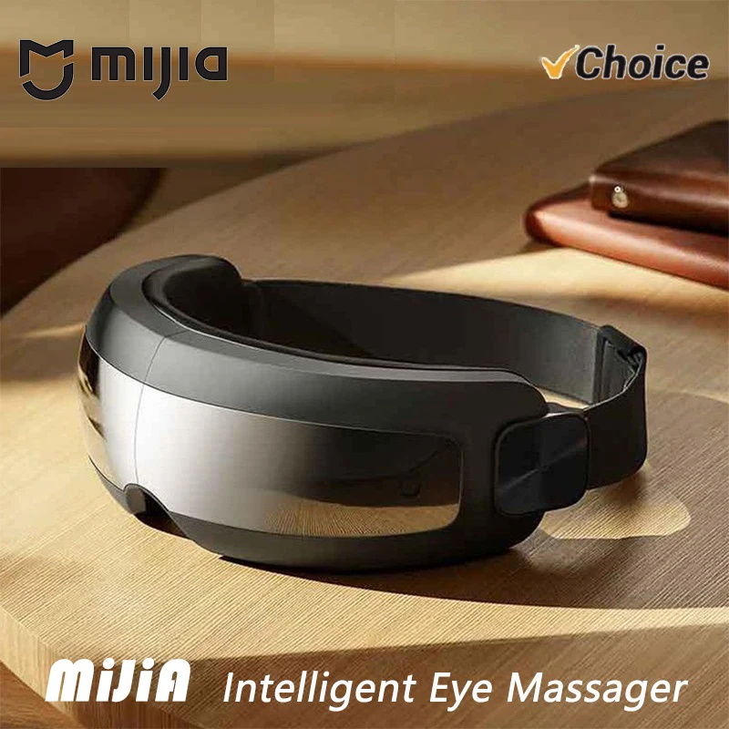 Mijia Smart Eye Massager Hot compress Zone Massage Visual Folding Massage Glasses Custom Eye Health Work With Mi Home APP
Mijia Smart Eye Massager Hot compress Zone Massage Visual Folding Massage Glasses Custom Eye Health Work With Mi Home APP