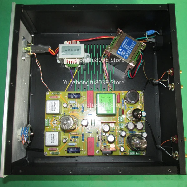 6N8P Amplifier Transistor Constant Current Source 6Z5P Bile Rectifier 6F3 Bile Regulator Preamplifier 
6N8P Amplifier Transistor Constant Current Source 6Z5P Bile Rectifier 6F3 Bile Regulator Preamplifier
