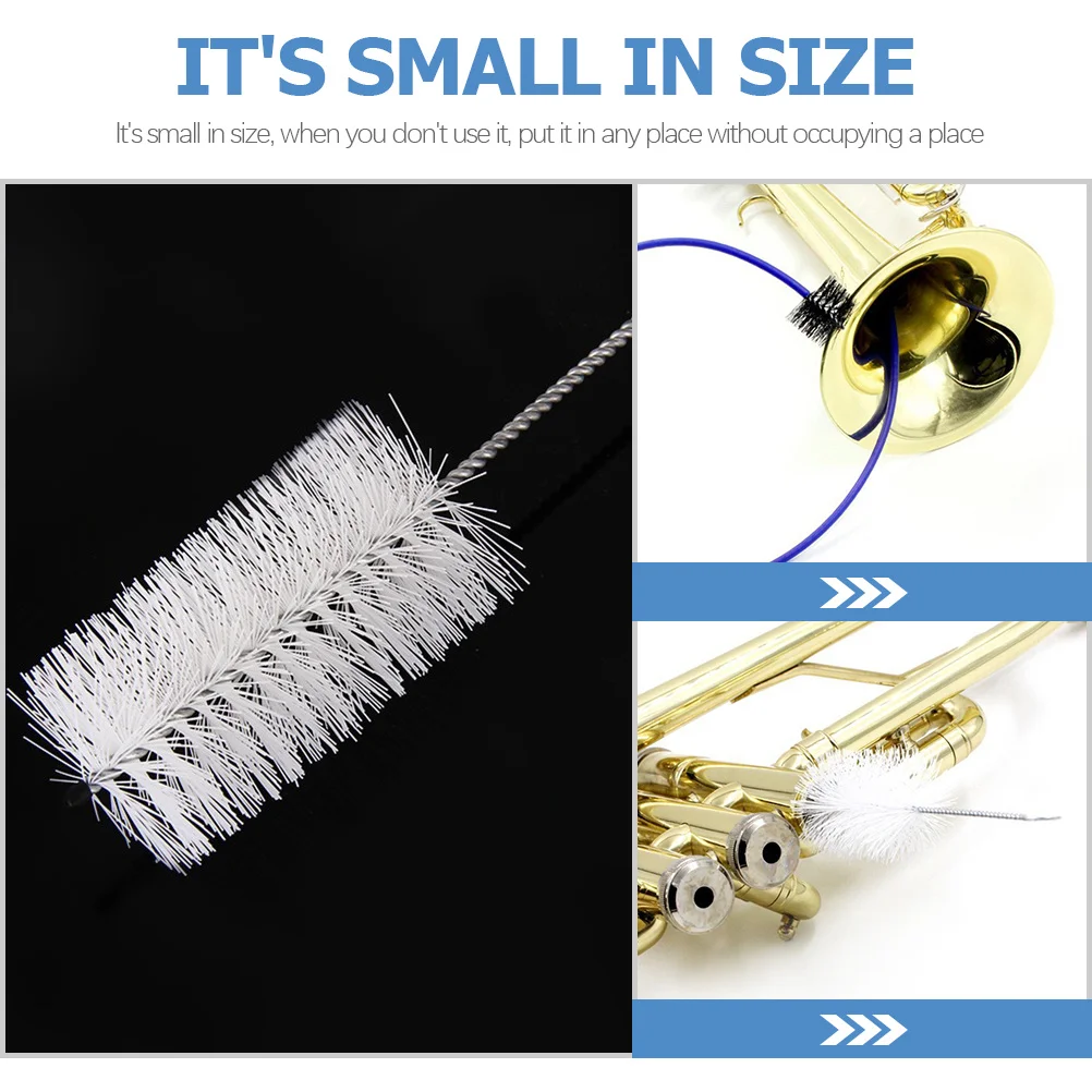 1Set Practical Saxophone Sound Hole Brush Premium Trumpet Cleaning Tool Durable Wind Instrument Supply Trumpet Cleaning Kit
1Set Practical Saxophone Sound Hole Brush Premium Trumpet Cleaning Tool Durable Wind Instrument Supply Trumpet Cleaning Kit