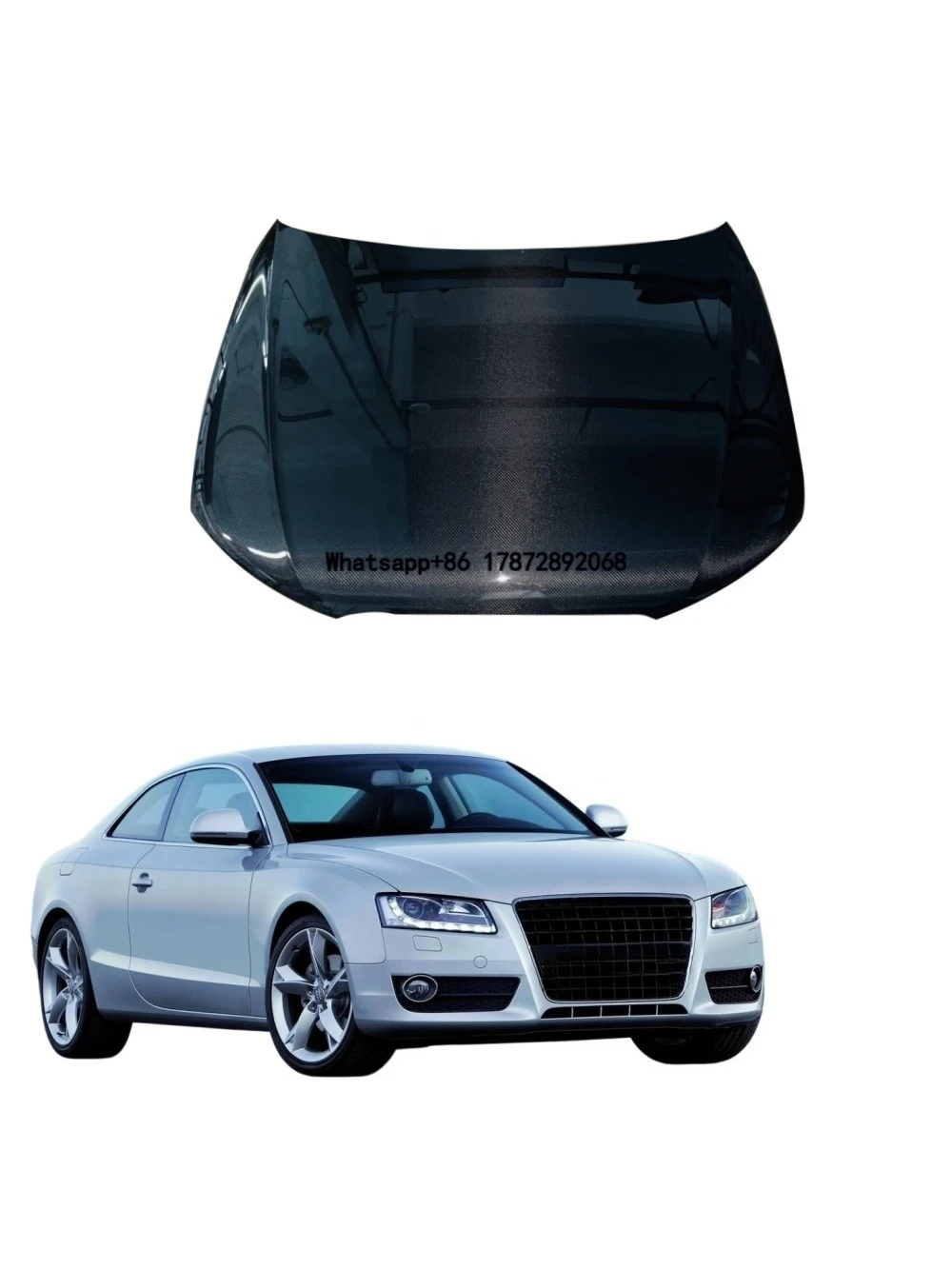 Vented Carbon Fiber Hood for A5 S5 RS5 B8 Engine Bonnet with Heat Dissipation Holes Lightweight Performance Body Kit
Vented Carbon Fiber Hood for A5 S5 RS5 B8 Engine Bonnet with Heat Dissipation Holes Lightweight Performance Body Kit