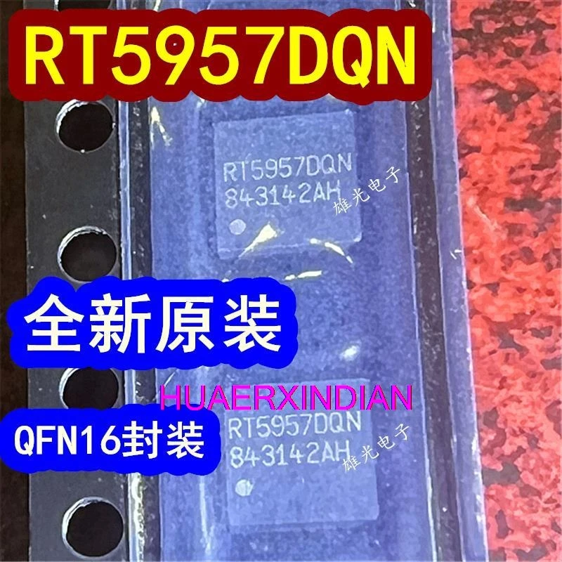10 шт. оригинальный RT5957DQN QFN16 RT5957 
10 шт. оригинальный RT5957DQN QFN16 RT5957