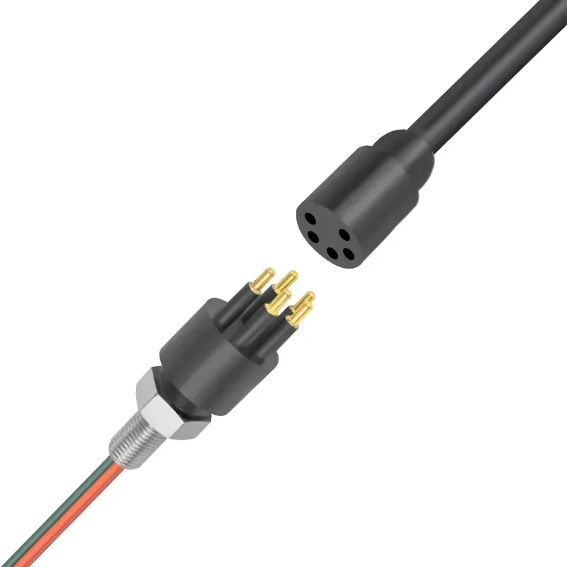 IL5F BH5M Standard Circular Underwater Cable Connector 5 Pin IL5M BH5F Rov Wire IP69 Subsea Cable Connectors
IL5F BH5M Standard Circular Underwater Cable Connector 5 Pin IL5M BH5F Rov Wire IP69 Subsea Cable Connectors