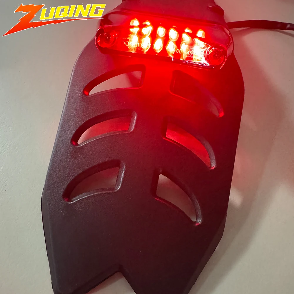 Enduro Motocross Brake Light Rear Fender Motorcycle Taillight 12V LED for Honda Yamaha YZF XR WR CRF Kawasaki Suzuki Moto Lights
Enduro Motocross Brake Light Rear Fender Motorcycle Taillight 12V LED for Honda Yamaha YZF XR WR CRF Kawasaki Suzuki Moto Lights