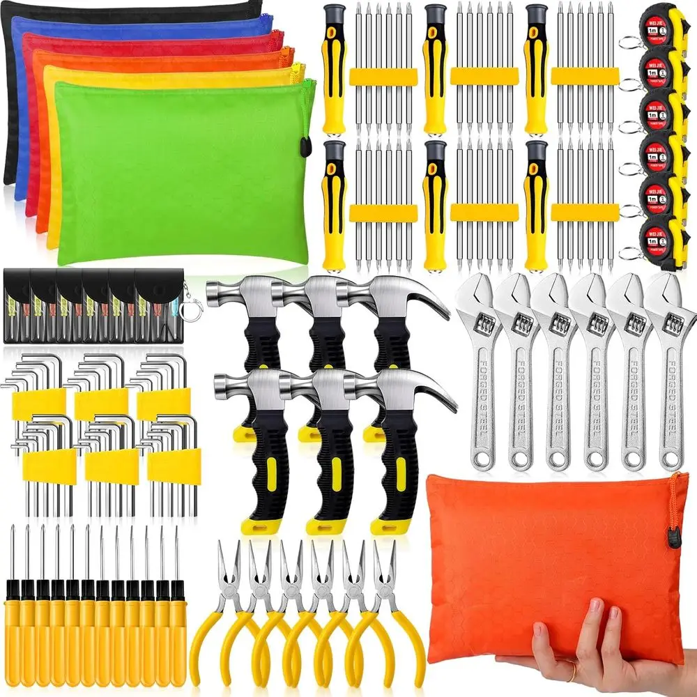 Набор из 114 мини-инструментов для мужчин на Рождество: мини-инструменты в сумках, мини-лента, отвертка, брелок, двусторонние биты для шуруповерта
Набор из 114 мини-инструментов для мужчин на Рождество: мини-инструменты в сумках, мини-лента, отвертка, брелок, двусторонние биты для шуруповерта