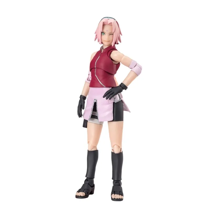Original Genuine BANDAI SPIRITS SHF S.H.Figuarts Haruno Sakura NARUTOP99 Edition 13cm Model Animation Character Action Toy
Original Genuine BANDAI SPIRITS SHF S.H.Figuarts Haruno Sakura NARUTOP99 Edition 13cm Model Animation Character Action Toy