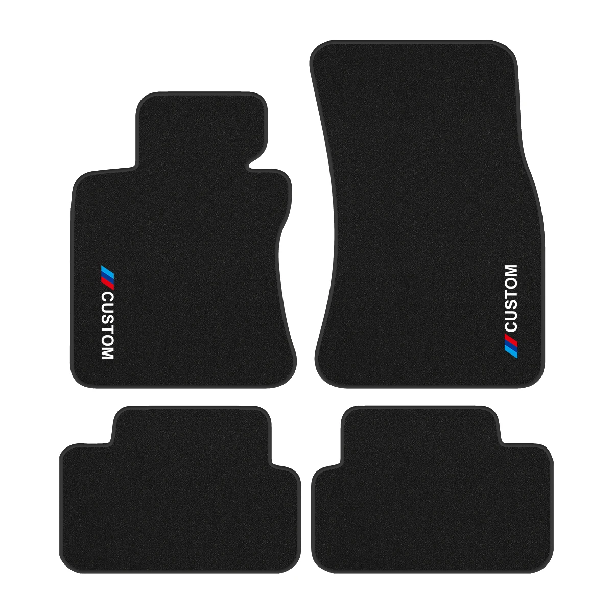 For BMW 6 Series II (E63) 2003-2010 luxury Carpet Velour Car Mats 4-Piece Floor Mats with
For BMW 6 Series II (E63) 2003-2010 luxury Carpet Velour Car Mats 4-Piece Floor Mats with