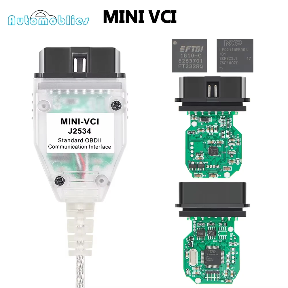 MINI VCI TIS Techstream V18.00.008 For TOYOTA FT232RL Mini Vci J2534 Tech Stream OBD OBD2 Car Diagnostics Cable
MINI VCI TIS Techstream V18.00.008 For TOYOTA FT232RL Mini Vci J2534 Tech Stream OBD OBD2 Car Diagnostics Cable