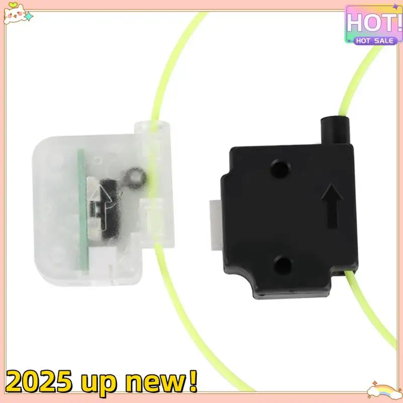 Нежная текстура-3D-принтер, модуль обнаружения нити, 1 м, датчик биения кабеля, детектор биения материала для CR10, прозрачный
Нежная текстура-3D-принтер, модуль обнаружения нити, 1 м, датчик биения кабеля, детектор биения материала для CR10, прозрачный