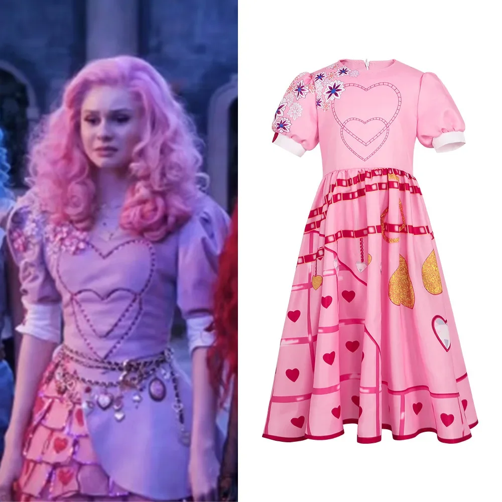 Role-playing Uniform Vampire Descendant 4 Cosplay Costume Starlight Successor Red Heart Queen Princess Dress Cosplay Costume Chi
Role-playing Uniform Vampire Descendant 4 Cosplay Costume Starlight Successor Red Heart Queen Princess Dress Cosplay Costume Chi