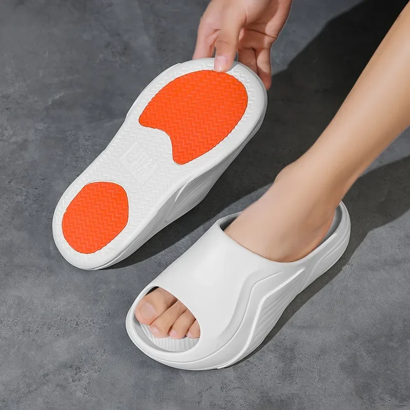 Men One Strap EVA Slides Thick Bottom With Non-slip Patch Daily Casual Slippers
Men One Strap EVA Slides Thick Bottom With Non-slip Patch Daily Casual Slippers