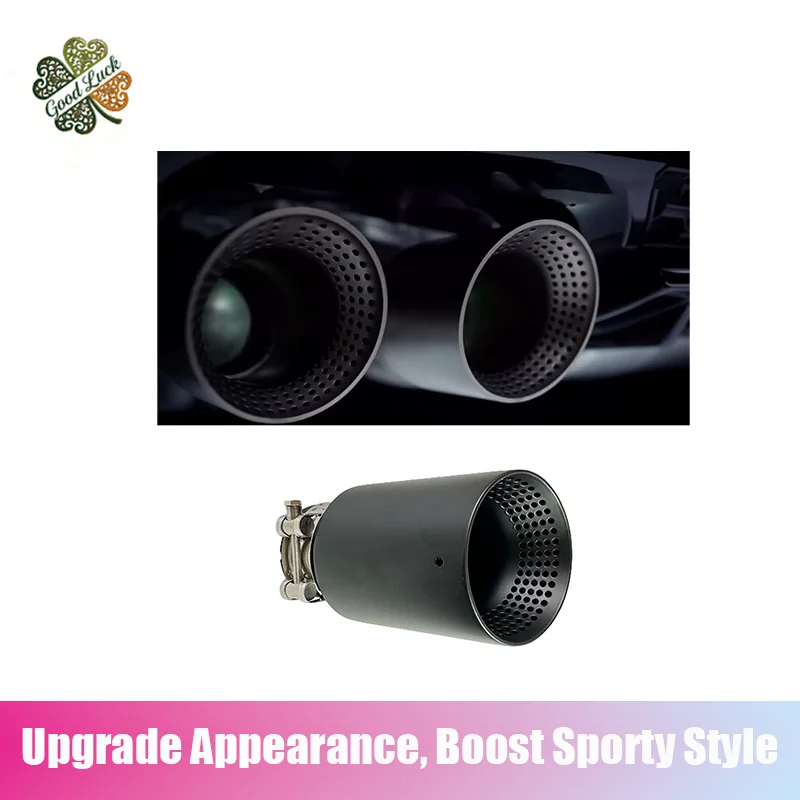 1PC AK Logo Matte Mesh Black Stainless Steel Exhaust Tip, Universal Car Muffler Tail Pipe Auto Modification Decor
1PC AK Logo Matte Mesh Black Stainless Steel Exhaust Tip, Universal Car Muffler Tail Pipe Auto Modification Decor