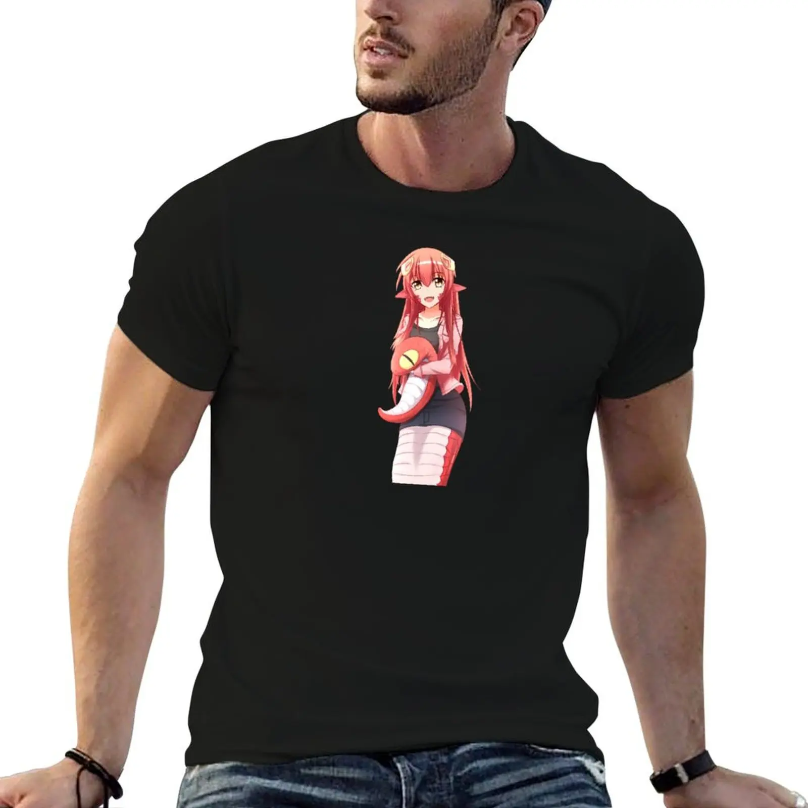 cotton for for shirts T-Shirt t Miia - Monster t man shirts musume soft man cotton
cotton for for shirts T-Shirt t Miia - Monster t man shirts musume soft man cotton