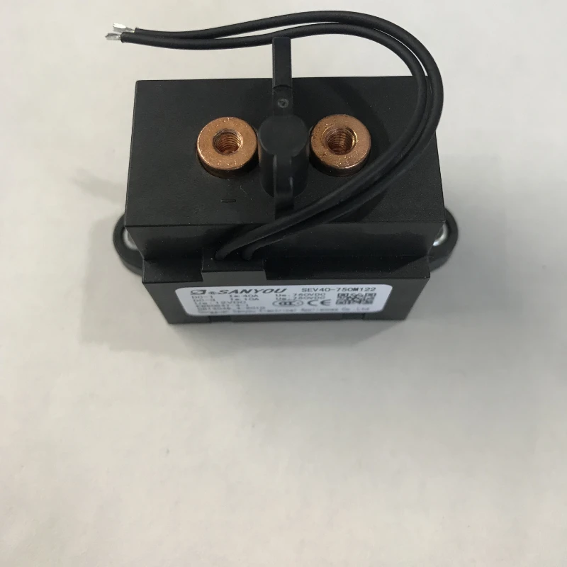 (Brand New Original)1pcs/lot 100% original genuine relay:SEV40-750M122 12V High current DC relay
(Brand New Original)1pcs/lot 100% original genuine relay:SEV40-750M122 12V High current DC relay