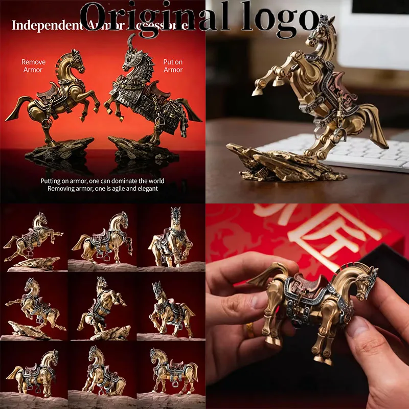 Новая коллекционная серия декоративных металлических фигурок лошадей Craftsman Warhorse: классические, красивые, магнитные, с подвижными частями, подарочные украшения
Новая коллекционная серия декоративных металлических фигурок лошадей Craftsman Warhorse: классические, красивые, магнитные, с подвижными частями, подарочные украшения