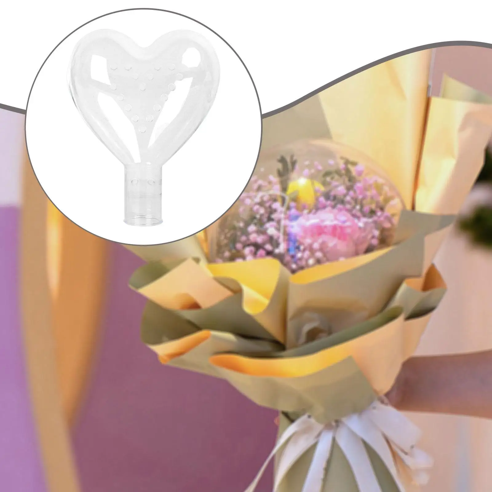 Flower Box Clear Ornament Ball Photo Props Acrylic Supplies Fillable Flower Arrangement Box for Anniversary Valentine’S Day
Flower Box Clear Ornament Ball Photo Props Acrylic Supplies Fillable Flower Arrangement Box for Anniversary Valentine’S Day