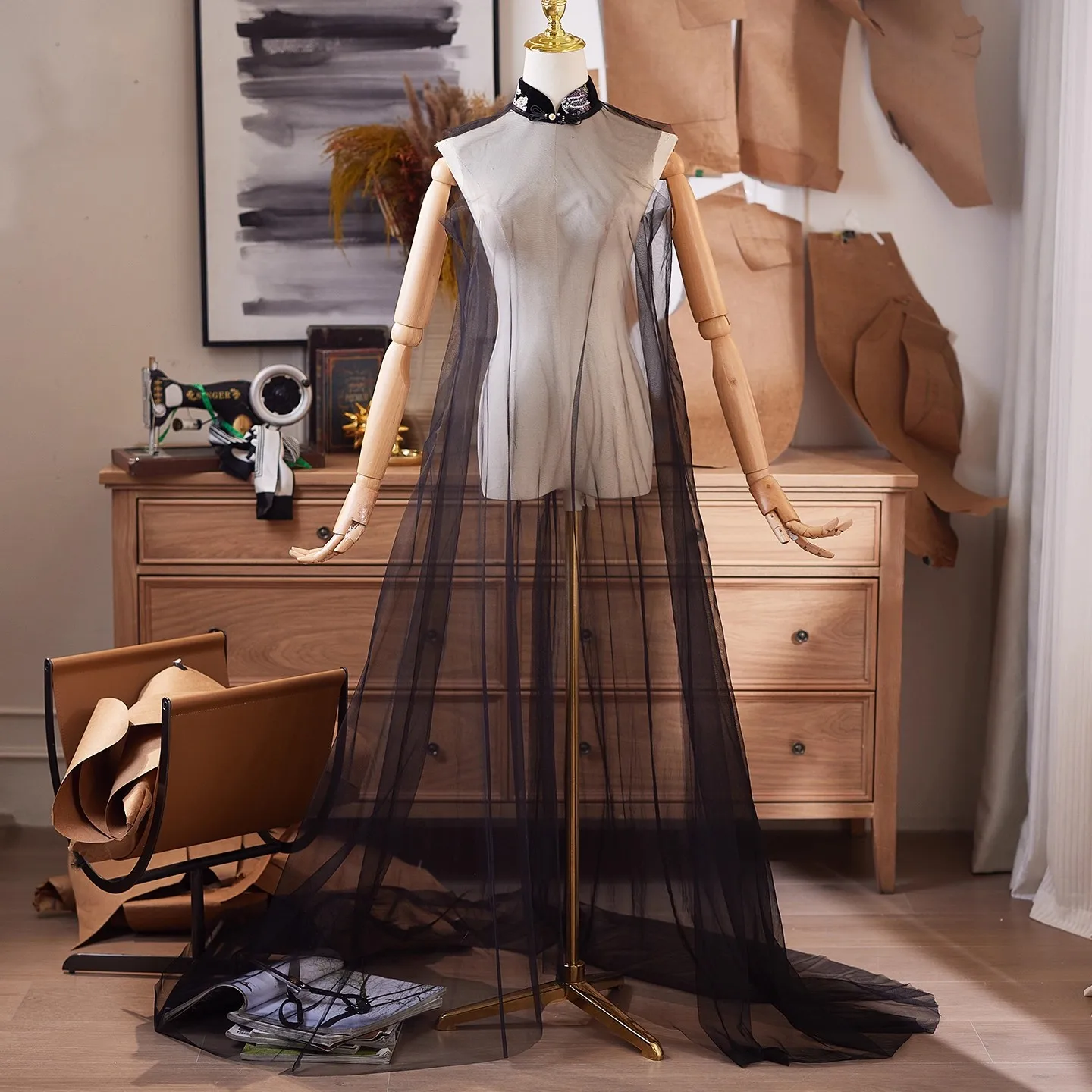 Женская большая черная сетка из пашмины, женская шаль для косплея, вечерние шоу, плащ с воротником R2697
Женская большая черная сетка из пашмины, женская шаль для косплея, вечерние шоу, плащ с воротником R2697