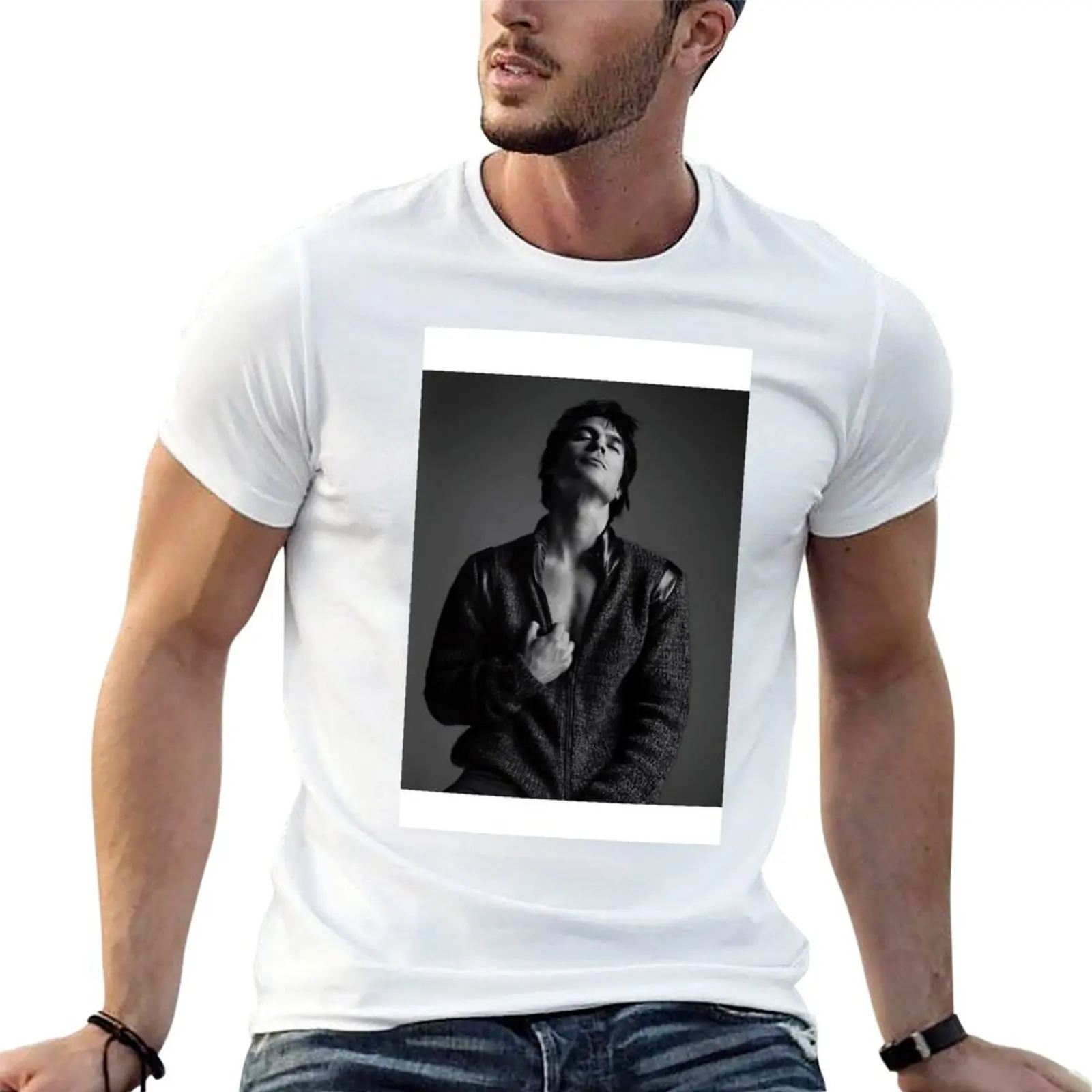 Ian Somerhalder II T-Shirt t shirt man luxury funny t shirts cotton t shirts for man cotton T-shirt
Ian Somerhalder II T-Shirt t shirt man luxury funny t shirts cotton t shirts for man cotton T-shirt