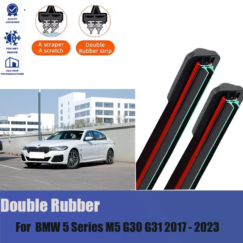 Front Wiper Blades For BMW 5 Series M5 G30 G31 2017 - 2023 Windshield 26"+19" Accessories M Sport 520 530 540 545 M550
Front Wiper Blades For BMW 5 Series M5 G30 G31 2017 - 2023 Windshield 26"+19" Accessories M Sport 520 530 540 545 M550