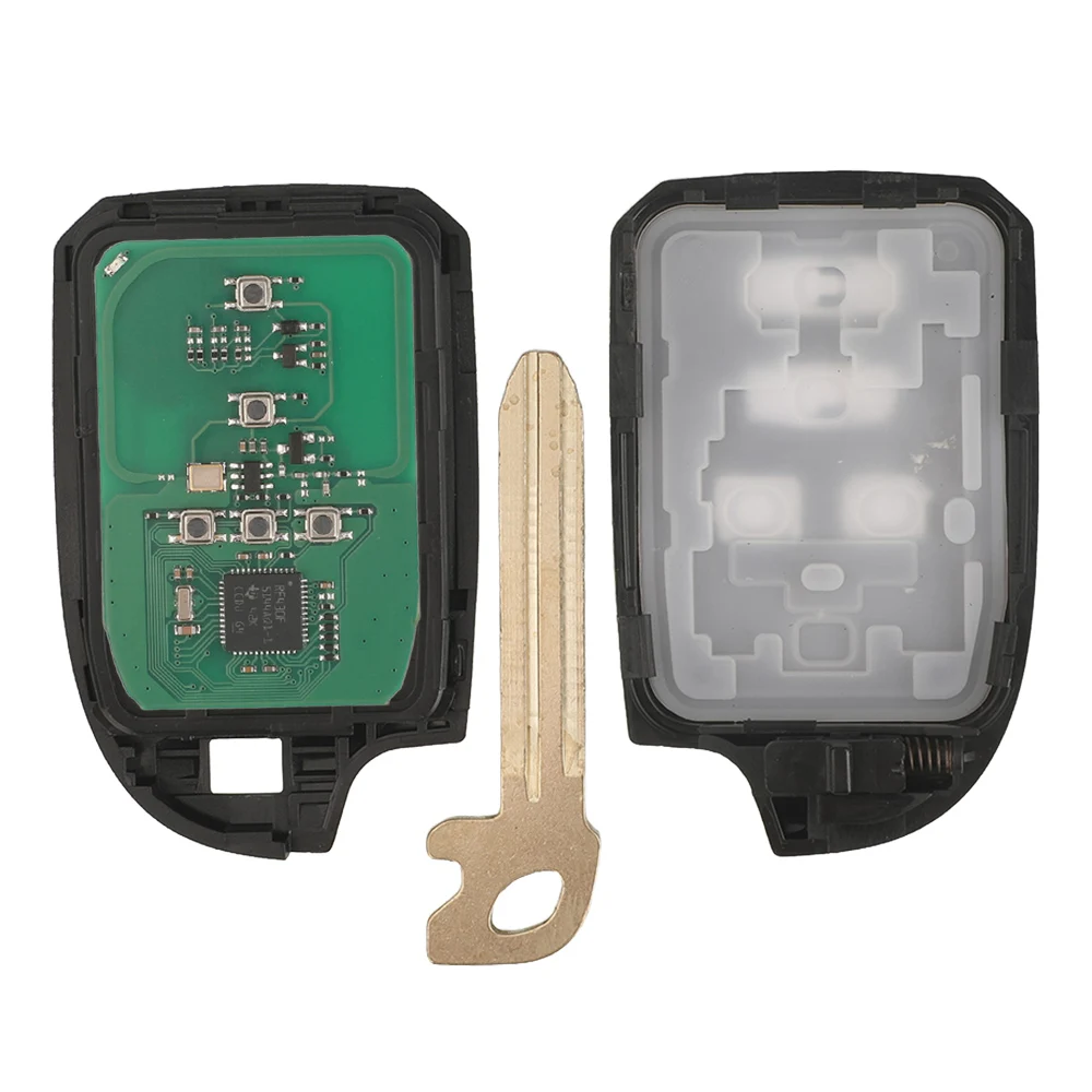 JYQ P4=39 0010 0011 0182 Smart Car Remote Key Fob For Toyota YARIS L VIOS Crysta Hilux Hiace Regiusage 312/314 433/434mhz 8A
JYQ P4=39 0010 0011 0182 Smart Car Remote Key Fob For Toyota YARIS L VIOS Crysta Hilux Hiace Regiusage 312/314 433/434mhz 8A