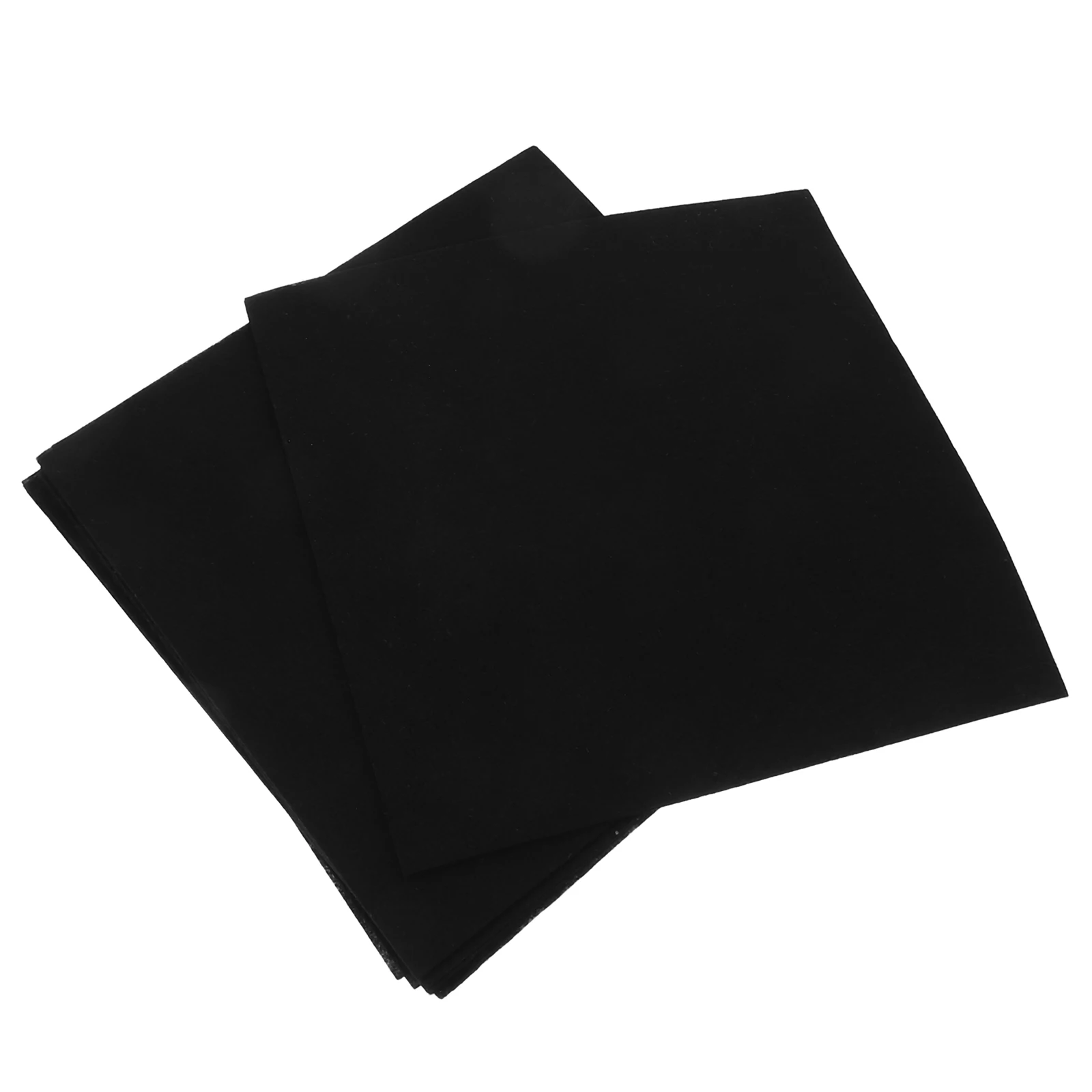 20 Pcs Crafts Felt Cloth Fabric for Quilting DIY Patchwork Black Square Squares Child
20 Pcs Crafts Felt Cloth Fabric for Quilting DIY Patchwork Black Square Squares Child