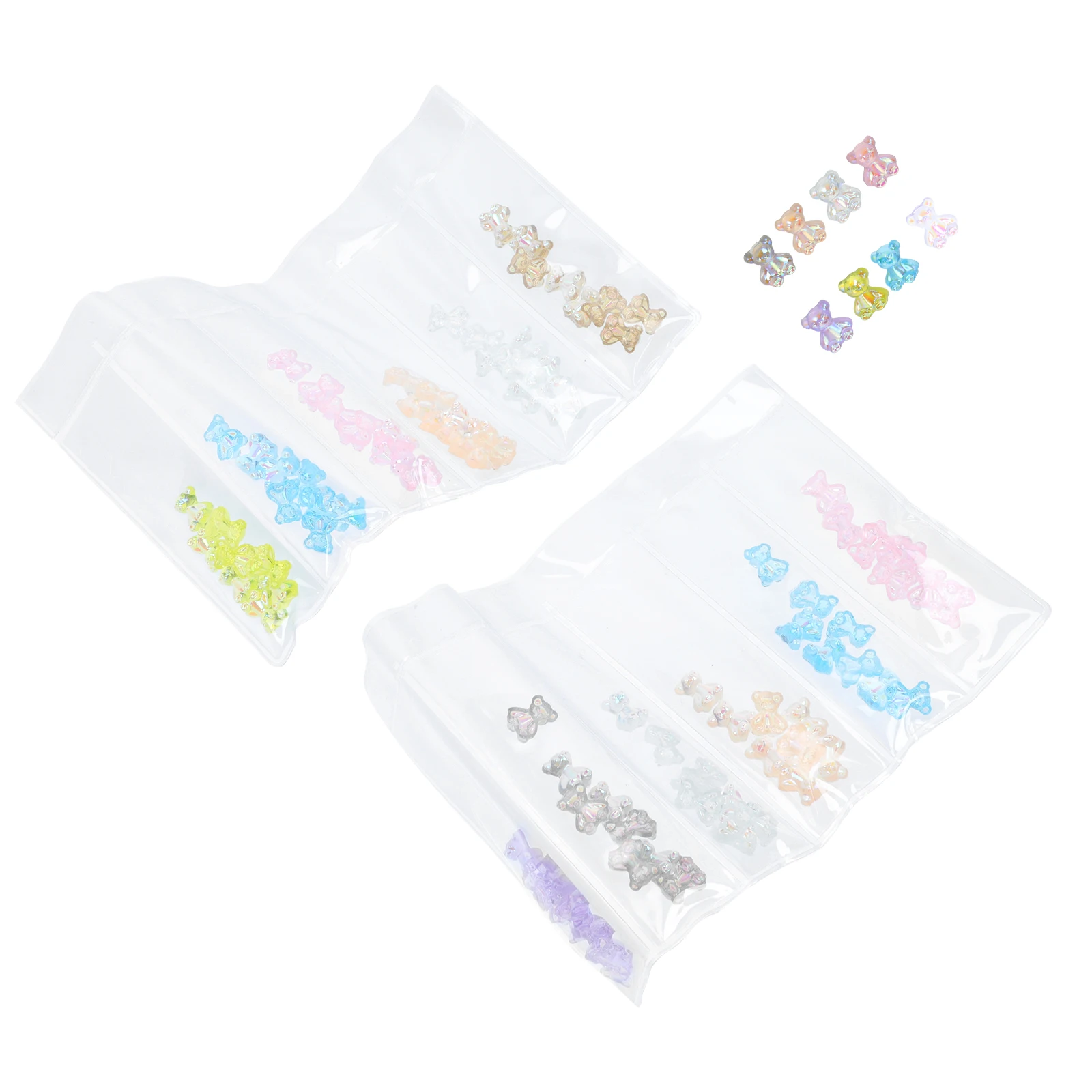 96 Pcs Heart Shaped Nail Bear Accessories Plastic Charms Decor Durable Smooth DIY Manicure nament Art Supplies Nail Art Decor
96 Pcs Heart Shaped Nail Bear Accessories Plastic Charms Decor Durable Smooth DIY Manicure nament Art Supplies Nail Art Decor