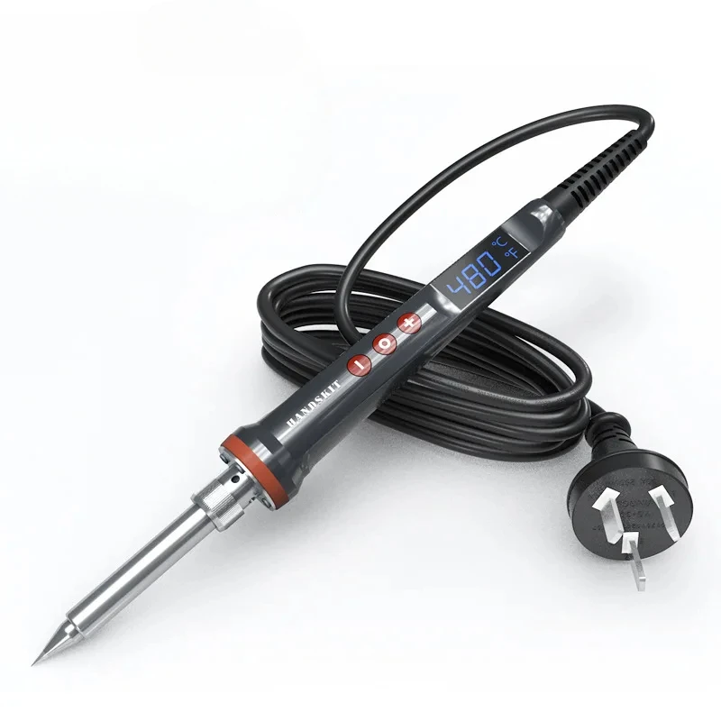 200W Electric Soldering Iron Digital Temperatura Adjustment Auto Sleep Internal Ceramic Heating Electronic Welding Tools
200W Electric Soldering Iron Digital Temperatura Adjustment Auto Sleep Internal Ceramic Heating Electronic Welding Tools