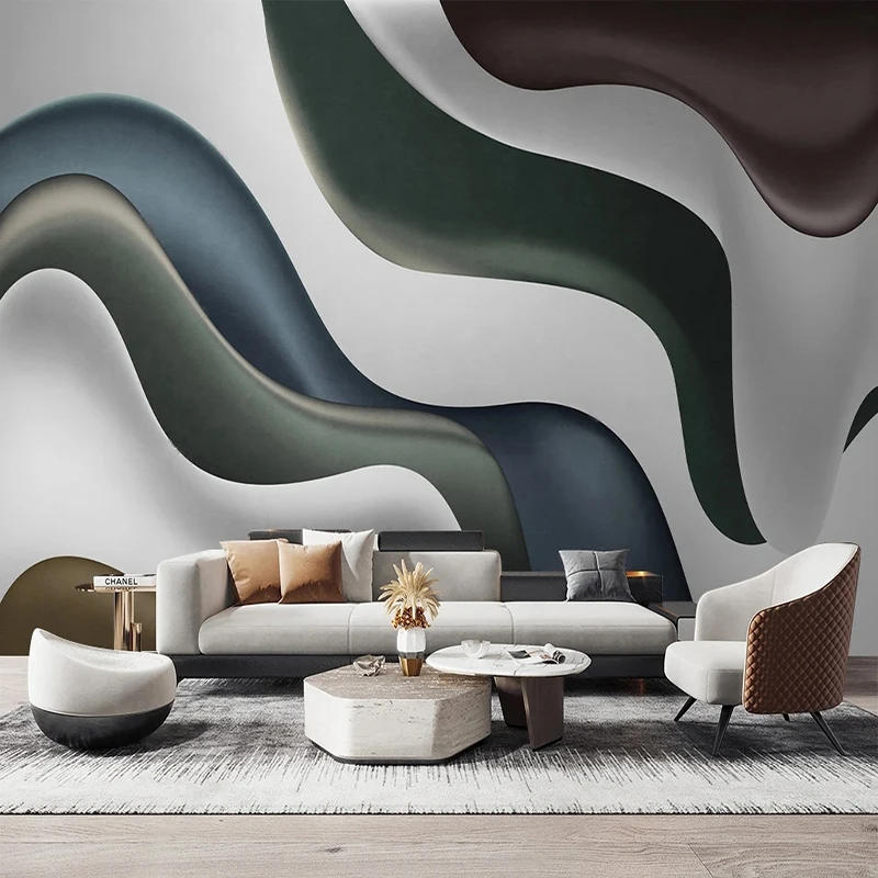 Custom Any Size Modern Mural Waterproof Canvas Fabric Wallpaper Modern Simple 3D Light Luxury TV Background Papel De Parede 3D
Custom Any Size Modern Mural Waterproof Canvas Fabric Wallpaper Modern Simple 3D Light Luxury TV Background Papel De Parede 3D
