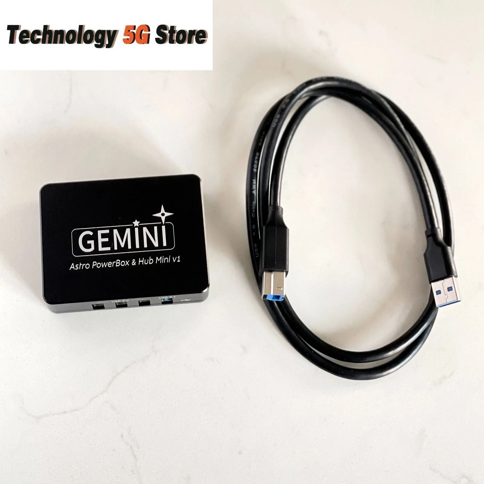 Gemini New USB3.0 Mini Portable Power Supply Management Box Astronomical Power Hub Box DC12V
Gemini New USB3.0 Mini Portable Power Supply Management Box Astronomical Power Hub Box DC12V