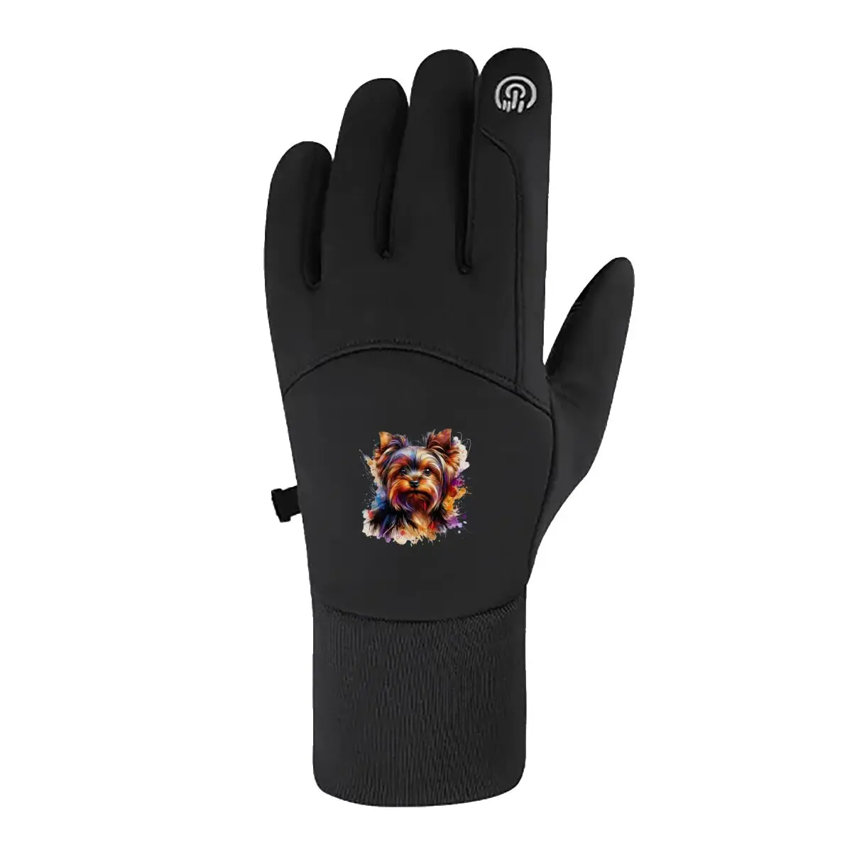 Watercolor Yorkshire Terrier Classic Windproof Gloves for Cycling Hiking Commuting
Watercolor Yorkshire Terrier Classic Windproof Gloves for Cycling Hiking Commuting