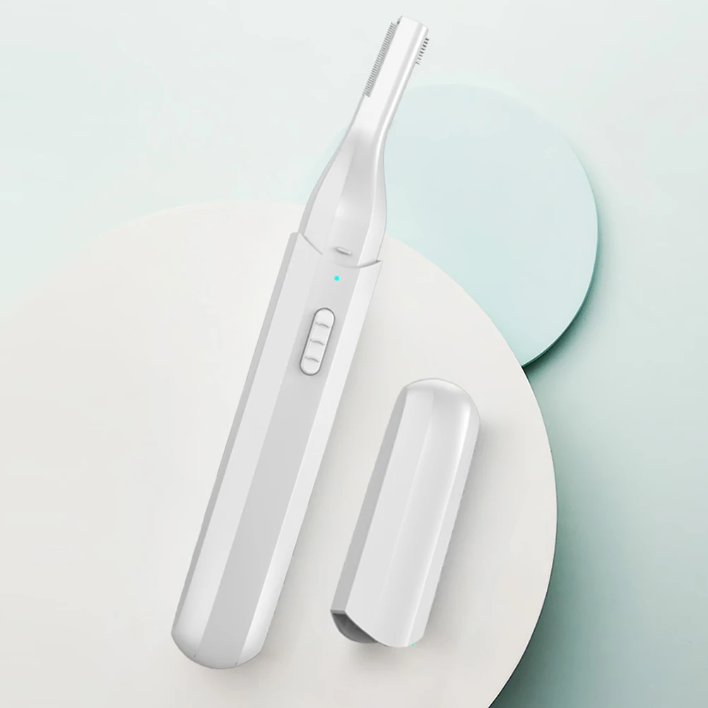 Electric Eyebrow Trimmer White USB Shaver for Men Women Facial Lip Hair Body Hair Removal Portable Grooming Tool
Electric Eyebrow Trimmer White USB Shaver for Men Women Facial Lip Hair Body Hair Removal Portable Grooming Tool