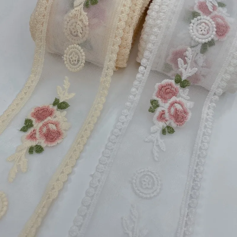 8cm Organza Lace Mesh DIY Straw Hat Bow Headband Gift Bag Cheongsam Clothing Accessories 30yards/set
8cm Organza Lace Mesh DIY Straw Hat Bow Headband Gift Bag Cheongsam Clothing Accessories 30yards/set