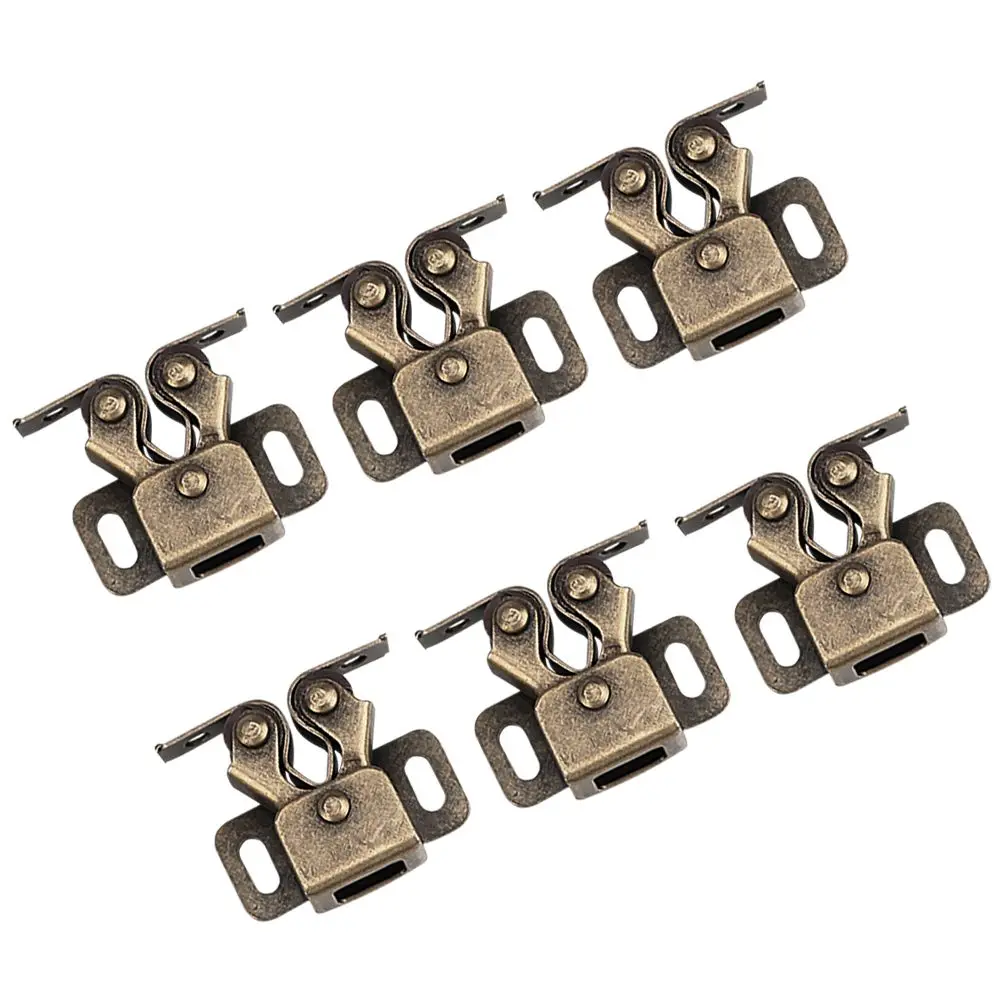 6pcs Cabinet Door Latches Ball Catches for Wardrobe Cupboard Furniture Spring Roller Shutter Door Lock Hardware
6pcs Cabinet Door Latches Ball Catches for Wardrobe Cupboard Furniture Spring Roller Shutter Door Lock Hardware