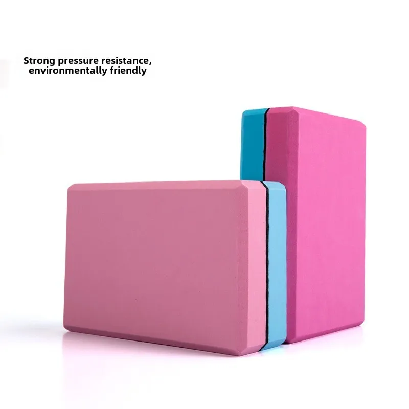 Yoga Bricks High Density Yoga Fitness Exercise with Dance Training To Assist Children's Dance Leg Stretch Dance Foam Bricks
Yoga Bricks High Density Yoga Fitness Exercise with Dance Training To Assist Children's Dance Leg Stretch Dance Foam Bricks