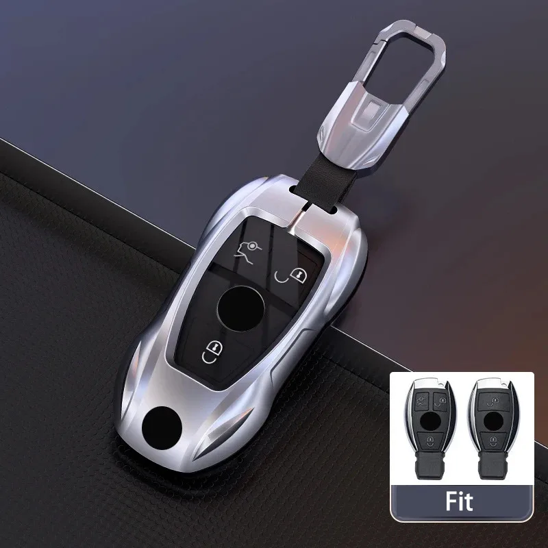 Zinc Alloy for Mercedes Benz A B C E S Class W204 W205 W212 W213 W176 GLC Benz 2 3 Button Smart Remote Car Key Case Cover Fob
Zinc Alloy for Mercedes Benz A B C E S Class W204 W205 W212 W213 W176 GLC Benz 2 3 Button Smart Remote Car Key Case Cover Fob