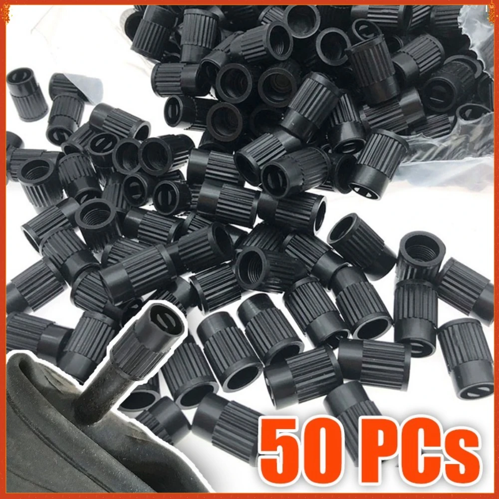 10-50PCS Black Plastic Tire Valve Cap Universal Dust Cap Anti-slip Suitable For Bicycles And Motorcycles Motorcycle Accessories
10-50PCS Black Plastic Tire Valve Cap Universal Dust Cap Anti-slip Suitable For Bicycles And Motorcycles Motorcycle Accessories