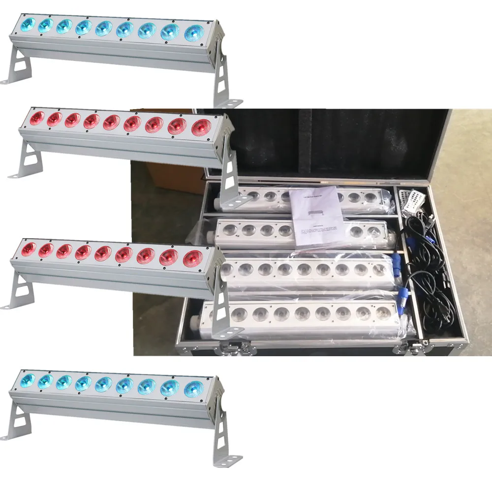 4pcs with flycase Wireless led Disco Bar wall washer 9x15W 6IN1 dmx battery Wall Wash dj disco party lighting
4pcs with flycase Wireless led Disco Bar wall washer 9x15W 6IN1 dmx battery Wall Wash dj disco party lighting