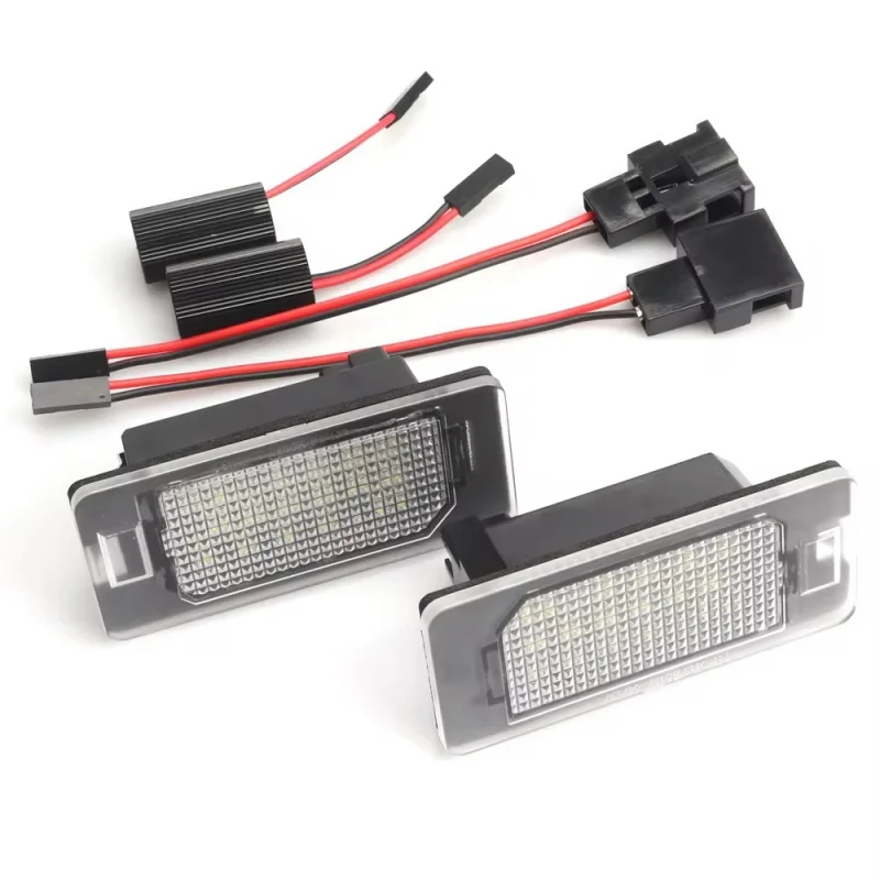 2pcs 6000K White Car Led License Plate Lights For Skoda Rapid Yeti Octavia 3 Superb B6 Fabia Car-Styling Number Lamps
2pcs 6000K White Car Led License Plate Lights For Skoda Rapid Yeti Octavia 3 Superb B6 Fabia Car-Styling Number Lamps