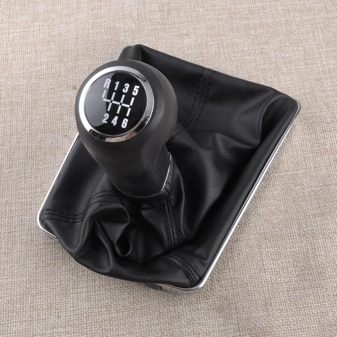 6 Speed Manual Gear Shift Knob Lever Stick Gaitor Boot Fit for Opel Vauxhall Adam M13 Corsa D S07 Hatchback E X15 Van 2014
6 Speed Manual Gear Shift Knob Lever Stick Gaitor Boot Fit for Opel Vauxhall Adam M13 Corsa D S07 Hatchback E X15 Van 2014