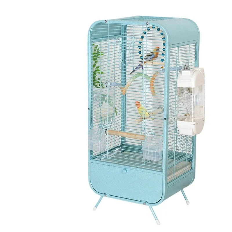 Landscape metal horizontal wire bird cage, large villa bird cage, ornamental
Landscape metal horizontal wire bird cage, large villa bird cage, ornamental