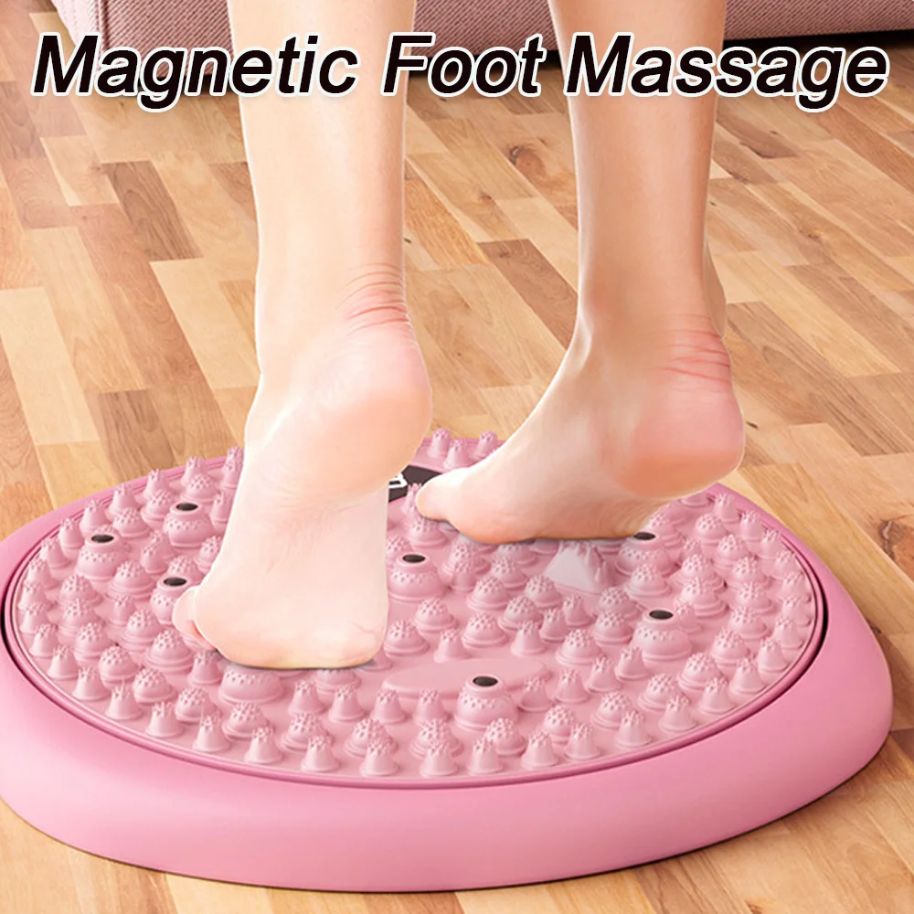 New Magnetic Foot Massage Pad Acupressure Yoga Mat Finger Pressure Board Muscle Relaxation Feet Training Tools Acupoint Massager
New Magnetic Foot Massage Pad Acupressure Yoga Mat Finger Pressure Board Muscle Relaxation Feet Training Tools Acupoint Massager
