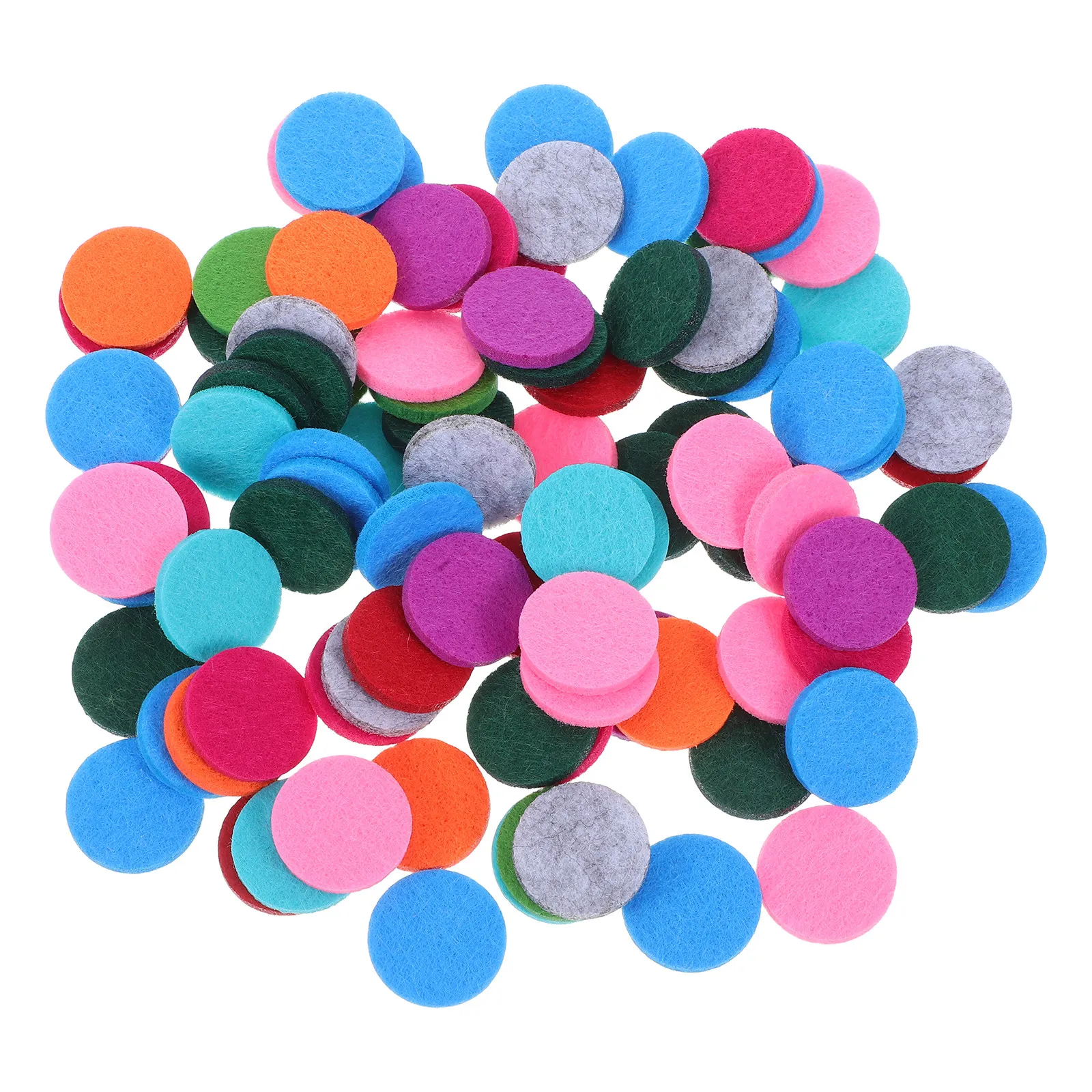 100Pcs Cotton Absorbent Felt Replacement Pads for 25Mm Essential Oil Diffuser Necklace Locket Pendant Necklace Refill Pads
100Pcs Cotton Absorbent Felt Replacement Pads for 25Mm Essential Oil Diffuser Necklace Locket Pendant Necklace Refill Pads