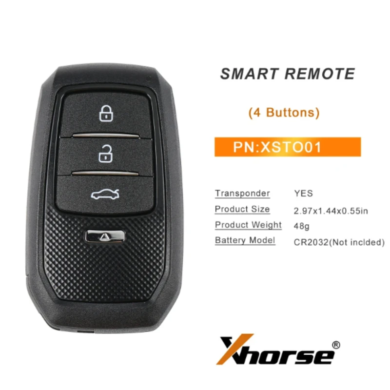 Международная Версия смарт-ключа Xhorse XSTO01EN XM38 XSTO20EN 4D 8A 4A VVDI
Международная Версия смарт-ключа Xhorse XSTO01EN XM38 XSTO20EN 4D 8A 4A VVDI