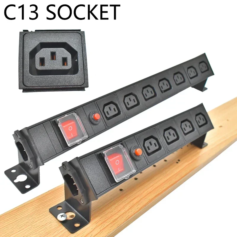Удлинитель PDU, стойка для сетевого шкафа, порт C14, настольная розетка C13, 1-10AC, двойной переключатель с защитой от перегрузки, беспроводная связь
Удлинитель PDU, стойка для сетевого шкафа, порт C14, настольная розетка C13, 1-10AC, двойной переключатель с защитой от перегрузки, беспроводная связь