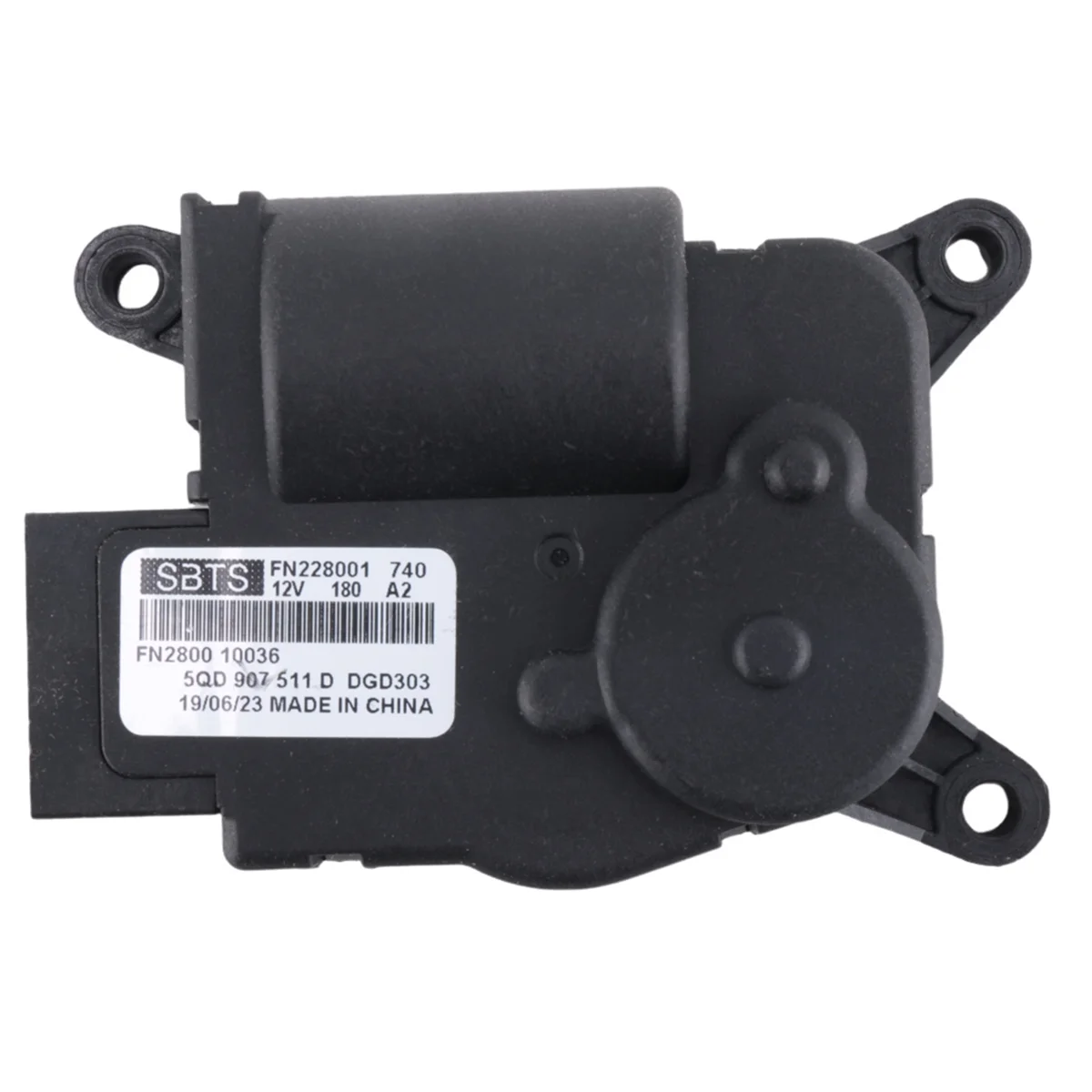 Car Temperature Regulating Servo Motor for VW Golf T-Roc Lamando CC Tiguan for AUDI A3 5QD907511DJAS
Car Temperature Regulating Servo Motor for VW Golf T-Roc Lamando CC Tiguan for AUDI A3 5QD907511DJAS