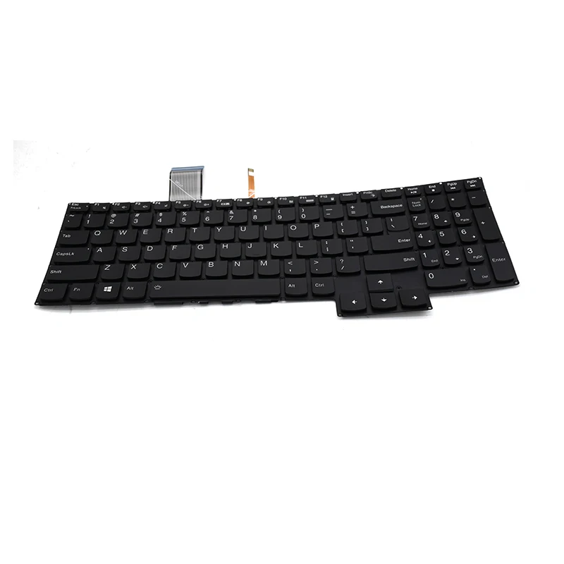 Клавиатура с американской подсветкой для Lenovo Legion R7000 Y7000 R7000P2021H черного цвета
Клавиатура с американской подсветкой для Lenovo Legion R7000 Y7000 R7000P2021H черного цвета