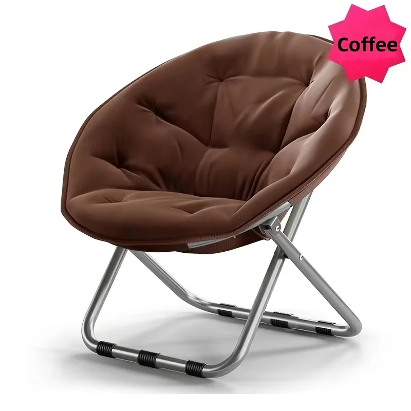 Folding Moon Leisure Chair,Soft Comfort Sun Lounger Foldable Sofa Chair Multifunctional Relax Seat for Indoor Outdoor Daily Rest
Folding Moon Leisure Chair,Soft Comfort Sun Lounger Foldable Sofa Chair Multifunctional Relax Seat for Indoor Outdoor Daily Rest