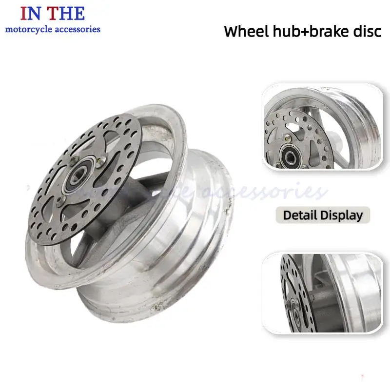 New high-quality front wheel hub suitable for Citycoco electric scooter 6-inch aluminum wheel disc brake hub
New high-quality front wheel hub suitable for Citycoco electric scooter 6-inch aluminum wheel disc brake hub