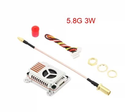 5.8Ghz 3W VTX FPV Aircraft Video Transmission Long Distance Drone Remote Transmission Accessories Video Glasses Parts Launch
5.8Ghz 3W VTX FPV Aircraft Video Transmission Long Distance Drone Remote Transmission Accessories Video Glasses Parts Launch